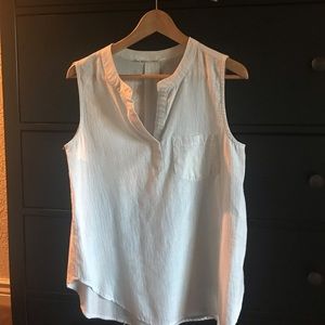 Ellison sleeveless blouse size small